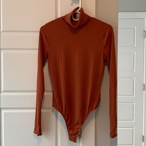 Free People Turtleneck Bodysuit